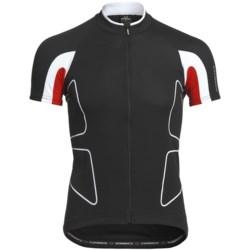 Orbea Fitness Cycling Jersey - Zip Neck, Short Sleeve (For Men)
