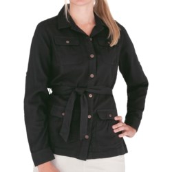 Royal Robbins Cool Mesh Cotton Shirt Jacket - Long Sleeve (For Women)