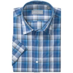 Toscano Cotton Sport Shirt - Short Sleeve (For Men)