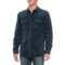 North River Solid Microfleece Long Sleeve Shirt (For Men)