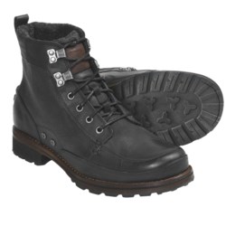 Sorel King Stacked Moc Mid Boots - Leather (For Men)