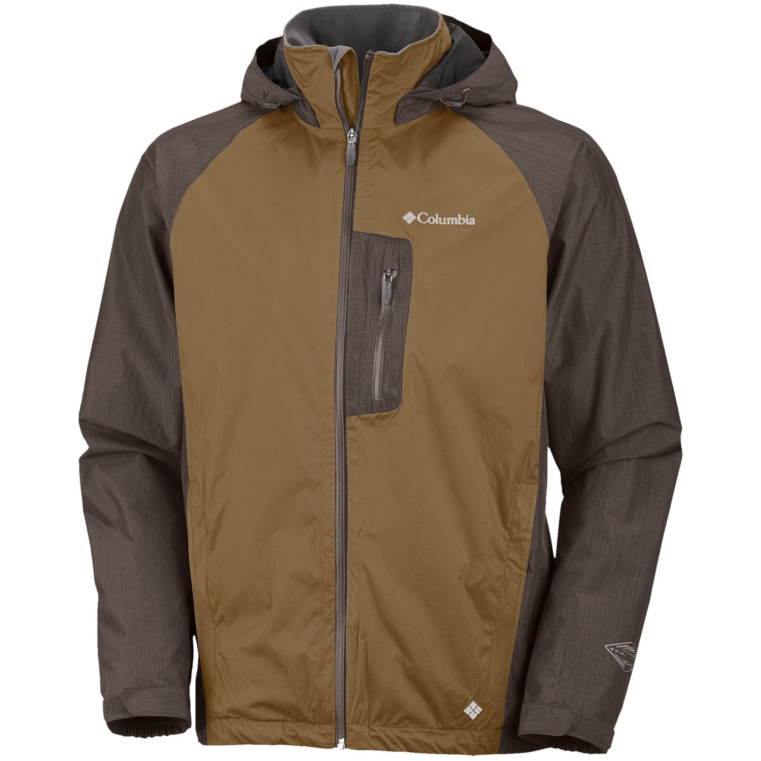 Columbia Sportswear Rain Tech II Omni-Heat®-Omni-Tech® Jacket (For Men ...