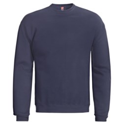 Hanes Premium EcoSmart Sweatshirt - Cotton Fleece (For Men and Women)
