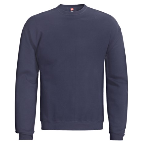 Hanes Premium EcoSmart Sweatshirt - Cotton Fleece (For Men and Women)