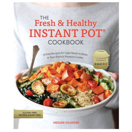 Penguin Random House Fresh and Healthy Instant Pot Cookbook