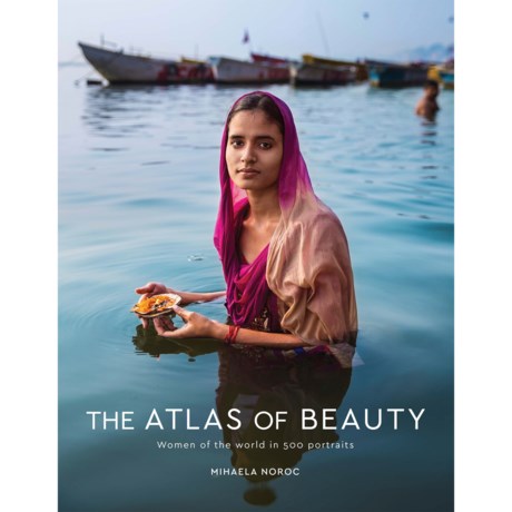 Penguin Random House The Atlas of Beauty: Women of The World in 500 Portraits Book