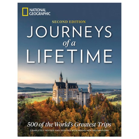 Penguin Random House National Geographic Journeys of a Lifetime Book - 2nd Edition