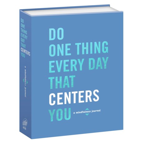 Penguin Random House Do One Thing Every Day that Centers You Journal