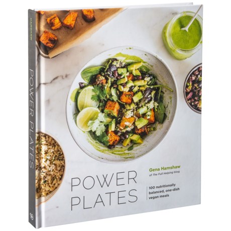 Penguin Random House Power Plates: 100 Nutritionally Balanced, One-Dish Vegan Meals Cookbook - Hardcover