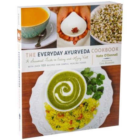 Penguin Random House The Everyday Ayurveda Cookbook: A Seasonal Guide To Eating and Living Well - Paperback Book