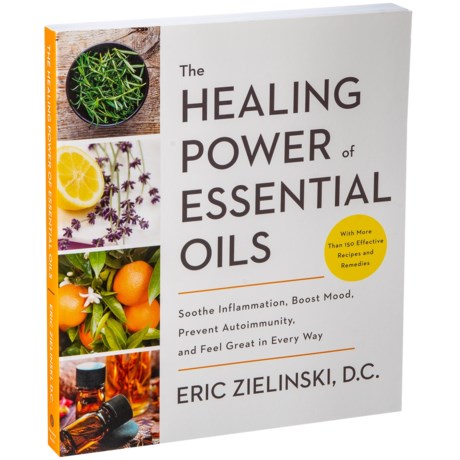 Penguin Random House Healing Power of Essential Oils - Paperback Book