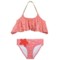 Jantzen Flounce Foil Mermaid Scales Bikini Set - 2-Piece (For Little Girls)
