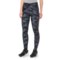 Kyodan Camo Printed Leggings with Elastic Side (For Women)