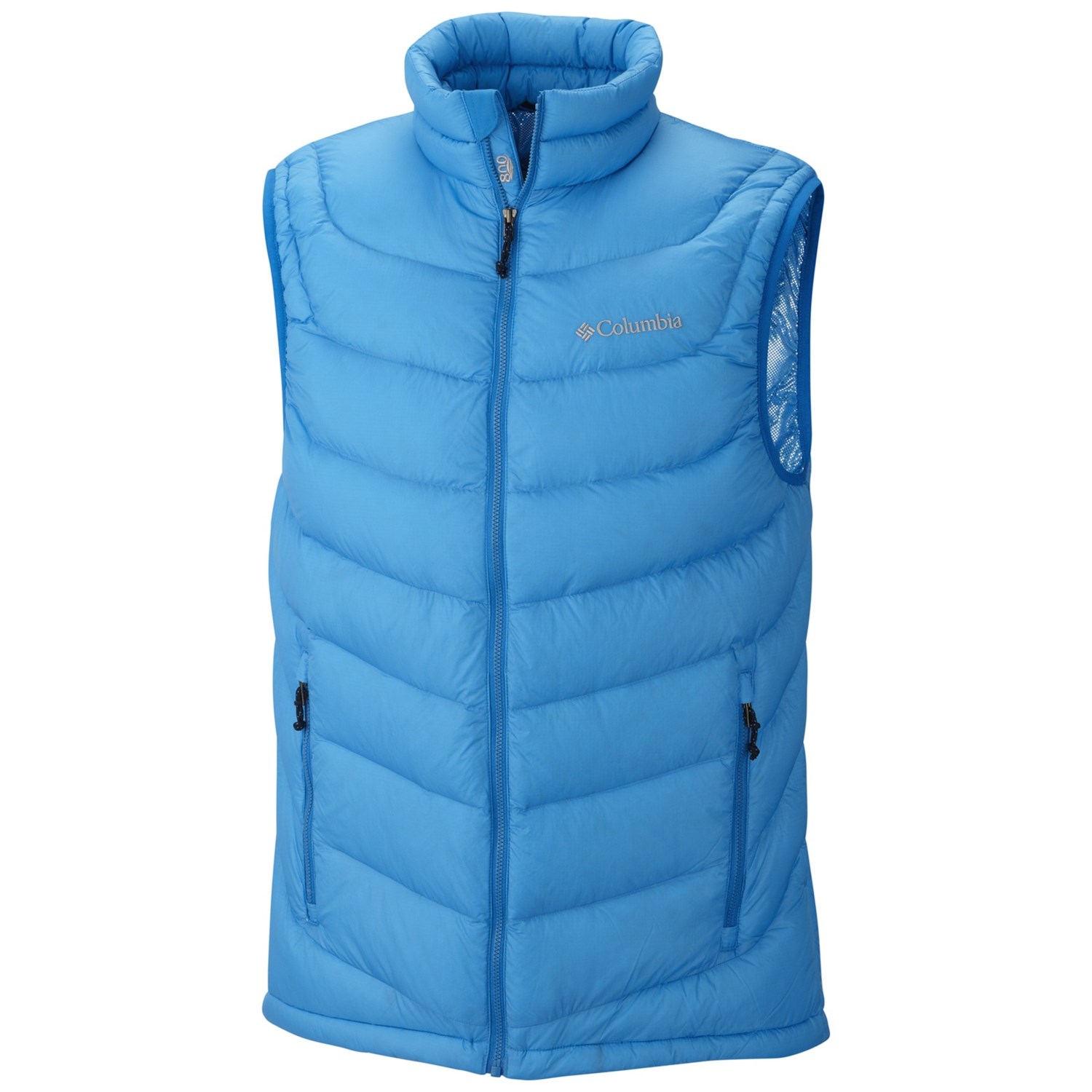 Columbia Sportswear Powerfly Omni-Heat® Down Vest (For Men) 5552V