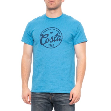 Costa Freeboard HS T-Shirt and Ball Cap - 2-Piece, Short Sleeve (For Men)