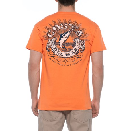 Costa Orange Classic T-Shirt - Short Sleeve (For Men)