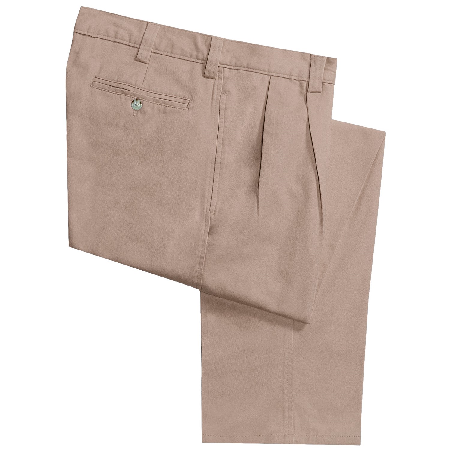 Vintage 1946 Cotton Twill Pants (For Men) 5562M - Save 78%