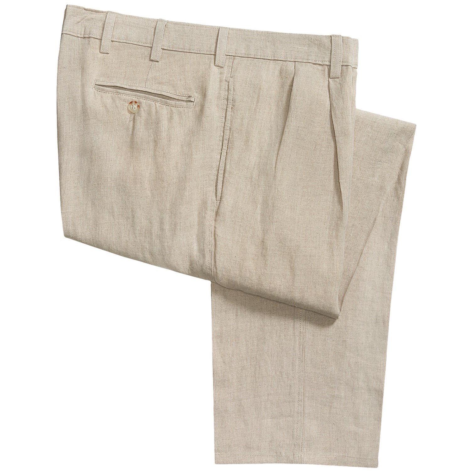 Vintage 1946 Linen Pants (For Men) 5562N - Save 77%