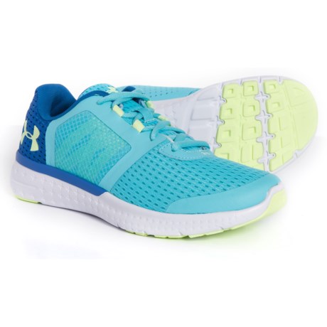 Under Armour Micro G® Fuel Running Shoes (For Little and Big Girls)