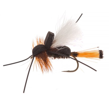 Idylwilde Flies Yeager’s Neversink Trude Dry Fly - Dozen
