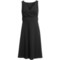 Specially made Knit Crossover V-Neck Dress - Sleeveless (For Women)