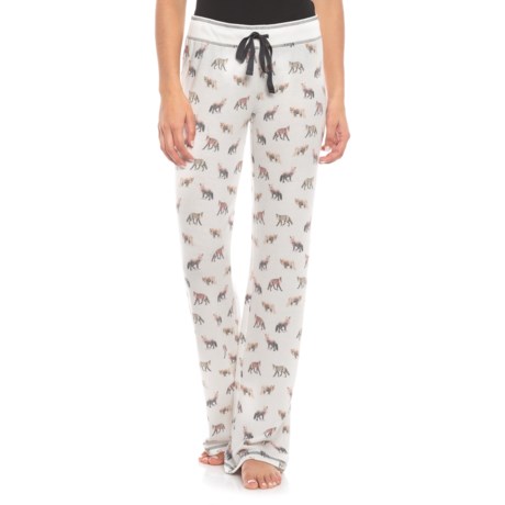 P.J. Salvage Fox Lounge Jersey Pajama Pants (For Women)