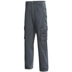 Kakadu Australia Kakadu Gunn-Worn Cargo Pants - 8 oz. Cotton Canvas (For Men)
