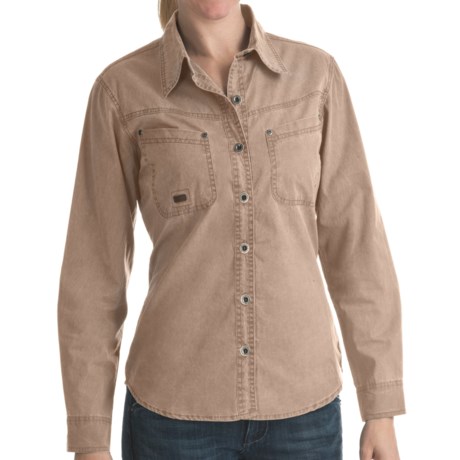 Kakadu Australia Kakadu Clovelly Shirt - Long Sleeve (For Women)