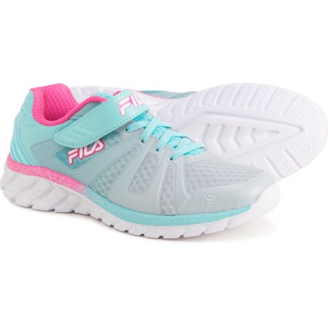 Fila Cryptonic 6 Strap Running Shoe (For Girls)