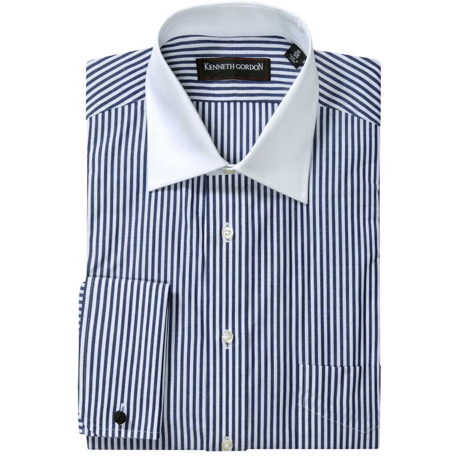 Kenneth Gordon French Cuff Dress Shirt (For Men) 5606V 75