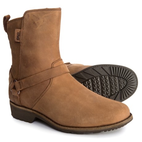 Teva De La Vina Dos Ankle Boots - Waterproof, Leather (For Women)