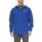 Columbia Titanium Azul Trail Magic Shell Omni-Tech® Hooded Jacket - Waterproof ( For Men)