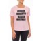 New Balance Heather Tech Graphic T-Shirt - Short Sleeve (For Women)
