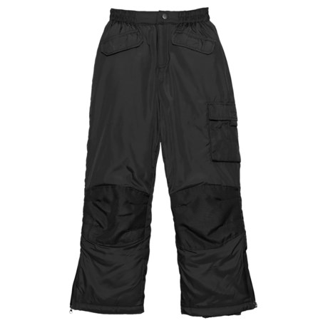 iXtreme Big Boys Front Pocket Solid Snow Pants - Insulated