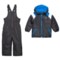 iXtreme Color Block Snow Jacket and Snow Bibs Set - Insulated (For Toddler Boys)