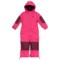 Pink Platinum Two-Tone Snowsuit - Insulated (For Toddler Girls)