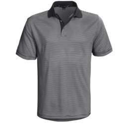 Chase Edward Reed Striped Polo Shirt - Short Sleeve (For Men)