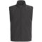 Chase Edward Microfiber Reversible Vest - Full Zip (For Men)