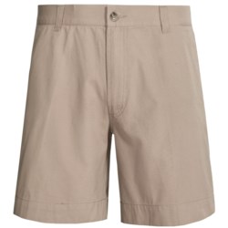 Narragansett Traders Cotton Canvas Shorts (For Men)
