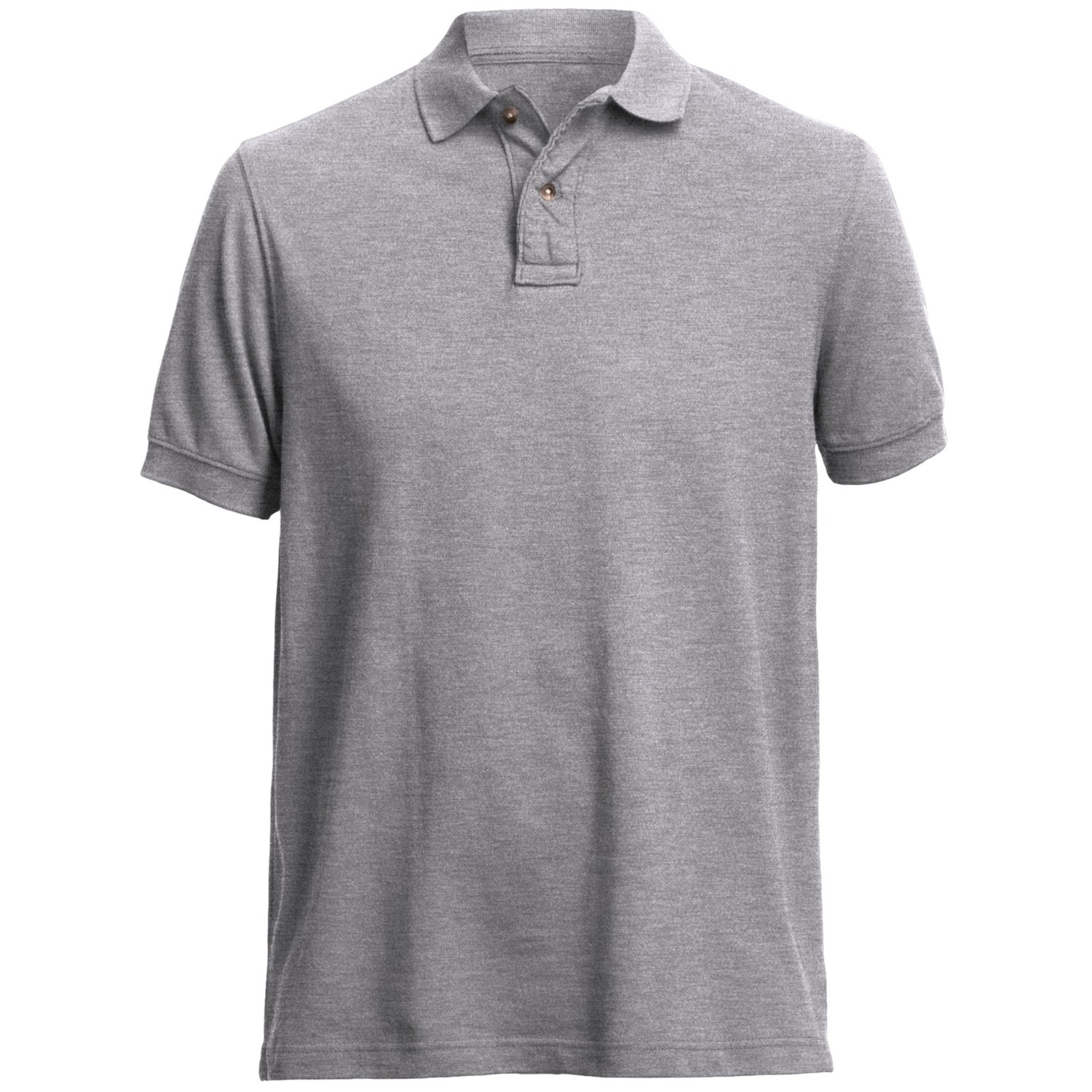 Pique Polo Shirt (For Men) - Save 79%