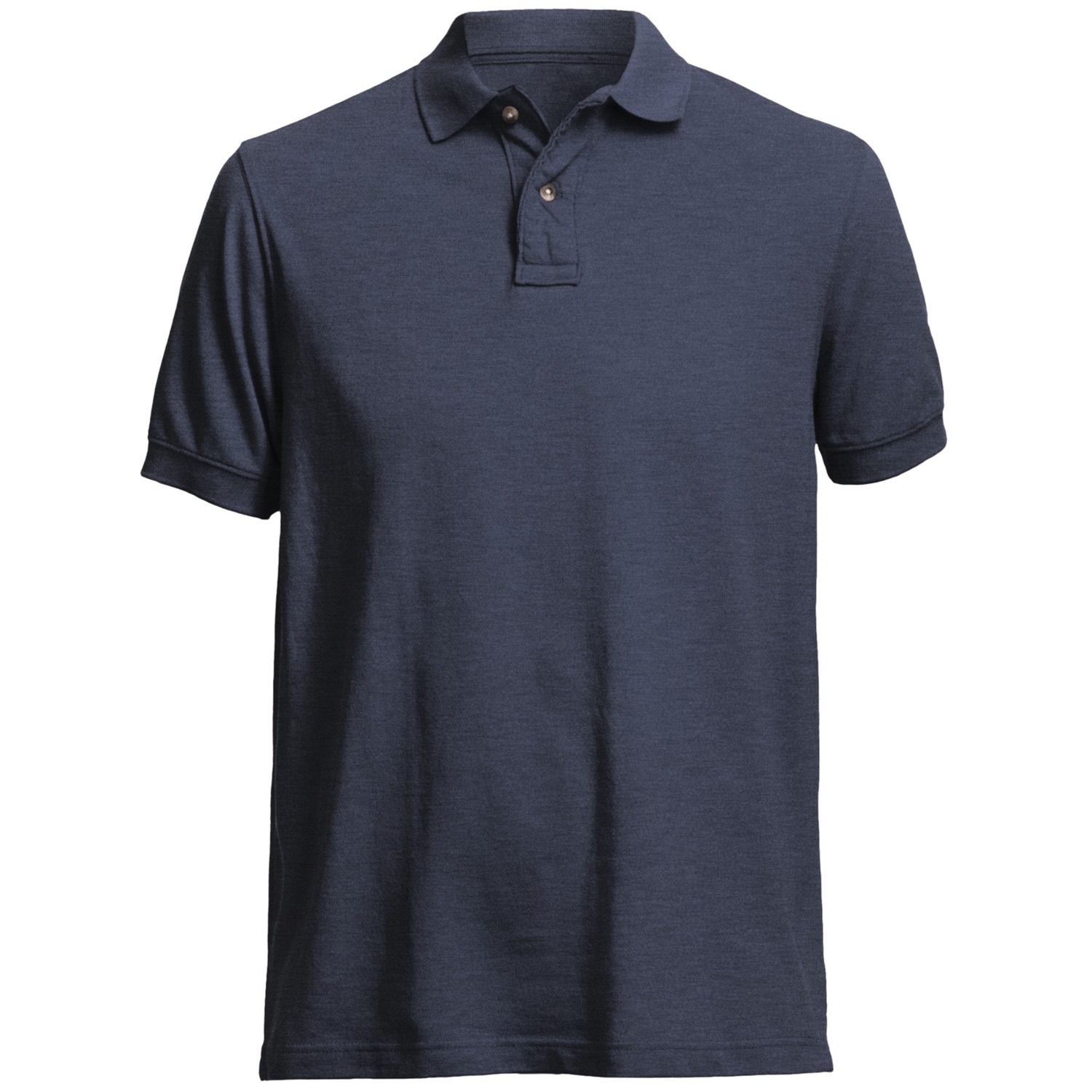 Pique Polo Shirt (For Men) 5619A - Save 79%