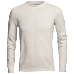 Narragansett Traders Waffled Thermal Cotton Shirt - Long Sleeve (For Men)
