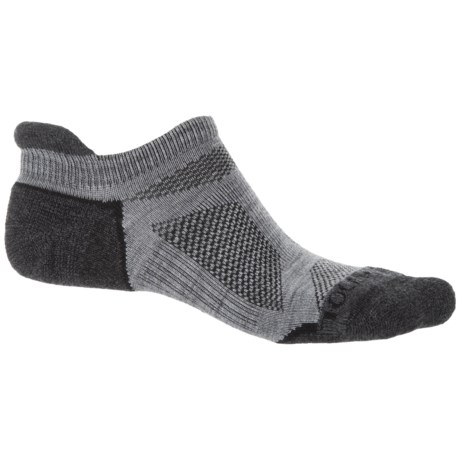 Omni Wool Endurance Pro Light No-Show Socks – Merino Wool Blend, Below the Ankle (For Men and Women)