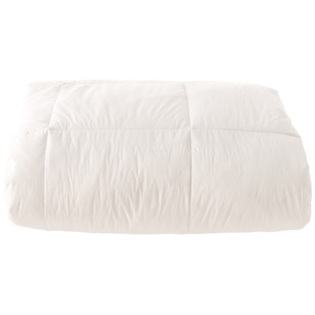 DownTown Company Alpine Loft Down-Alternative White Comforter - Full