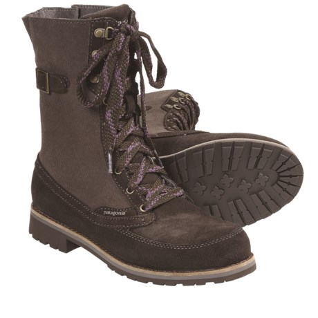 Patagonia Tin Shed Buckle Boots (For Women)
