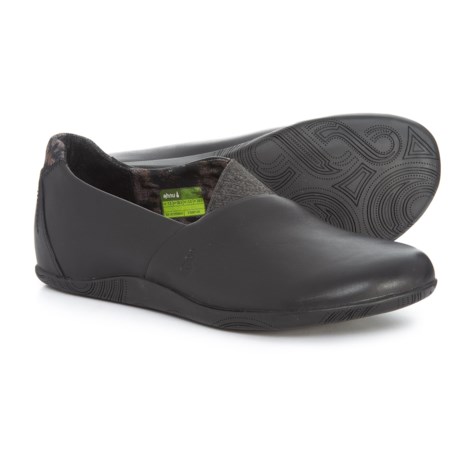 Ahnu Tola Leather Shoes - Slip-Ons (For Women)