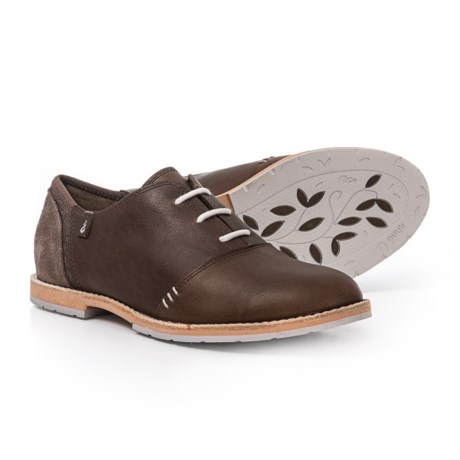 Ahnu Emery Leather Oxford Shoes (For Women)