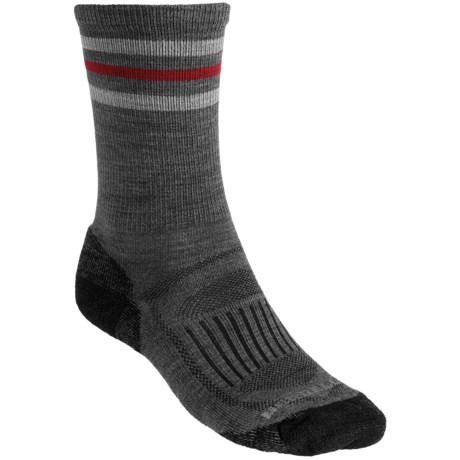 Merrell Courant Stripe Socks - Crew (For Men)