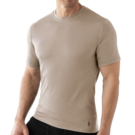 SmartWool Microweight Merino Wool T-Shirt (For Men) 5633Y