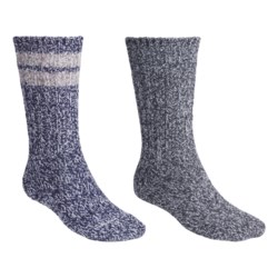 Woolrich Ragg Socks - 2-Pack, Midweight, Crew (For Men)